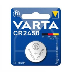 PILHA DE LITIO 3V CR2450 VARTA