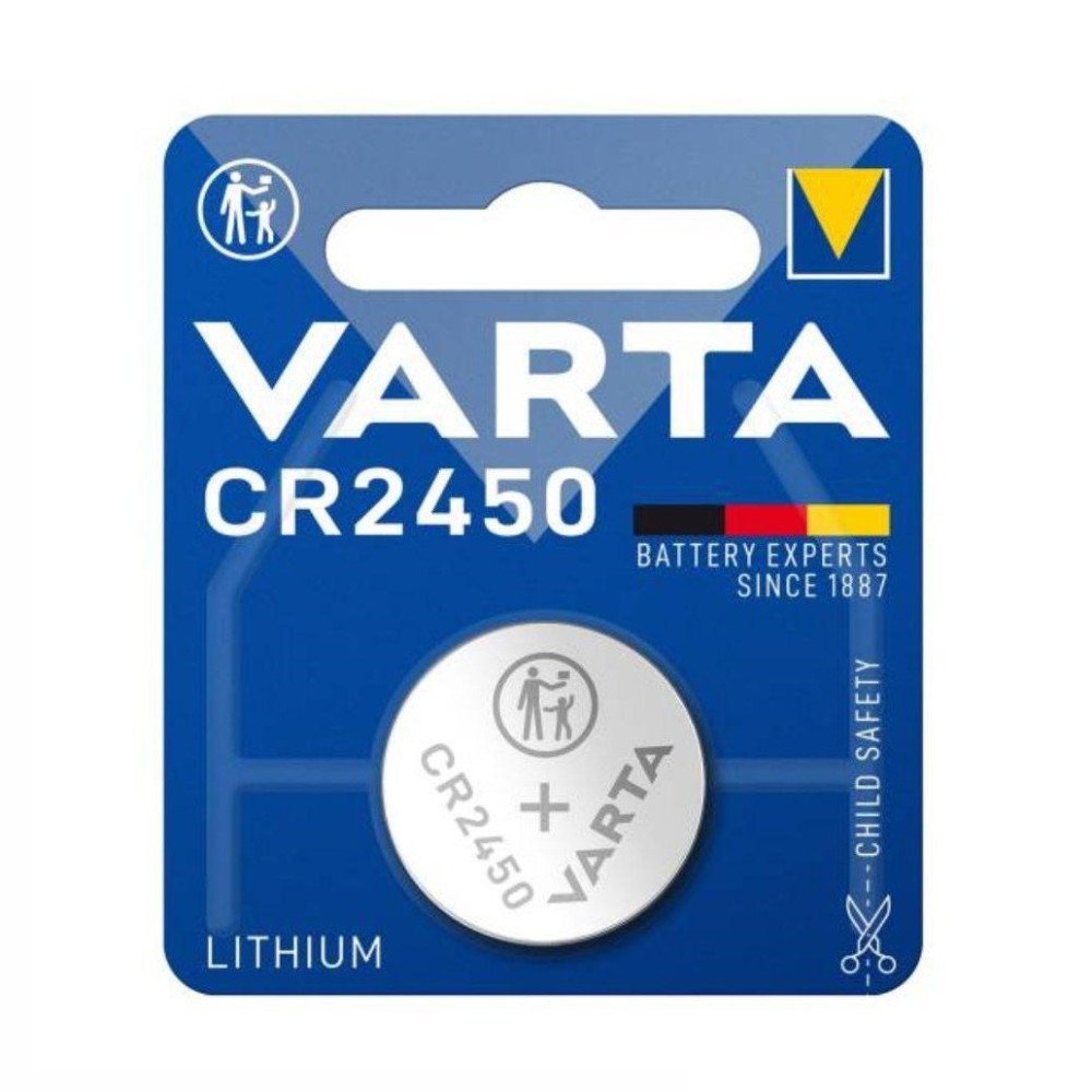 PILHA DE LITIO 3V CR2450 VARTA