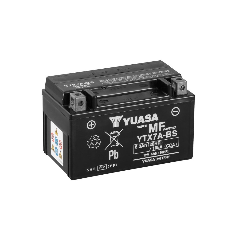 BATERIA MOTO YTX7A-BS 12V 6A