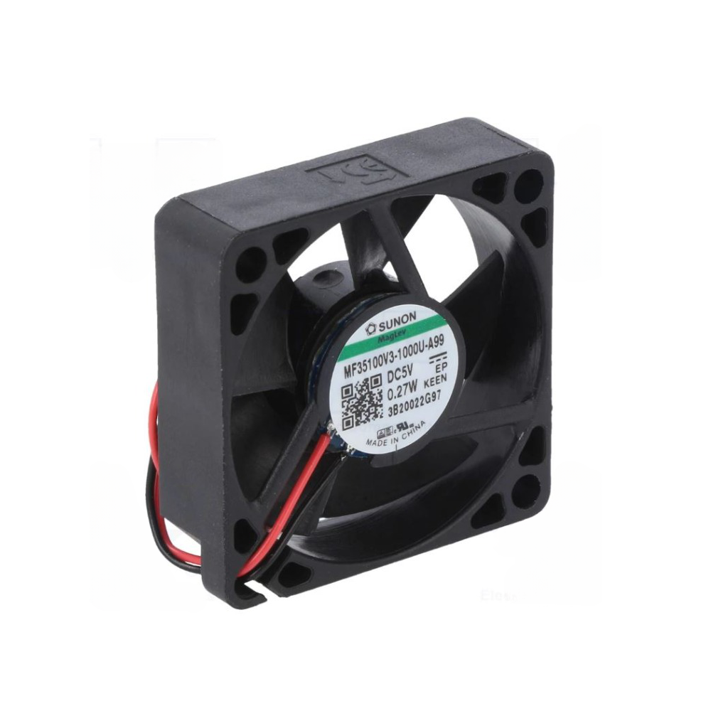 VENTILADOR AXIAL 5VDC 35X35X10mm