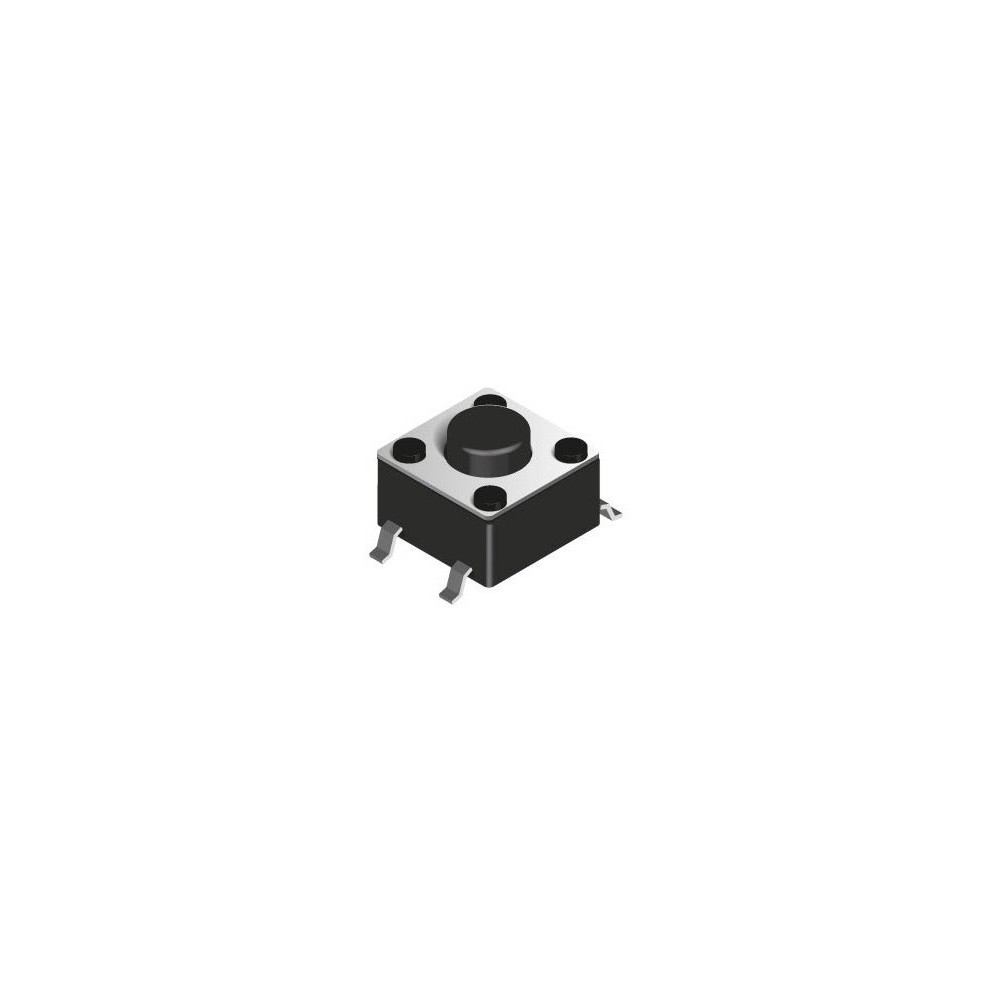 MICRO PULSADOR SMD 4 PINOS 4.5X4.5mm MICRO PULSADOR SMD 4 PINOS 4.5X4.5mm