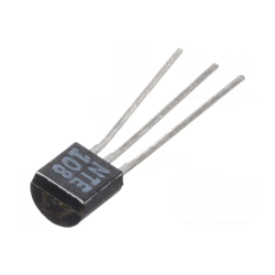 TRANSISTOR NPN BIPOLAR 15V 50mA TO92