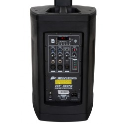 JB SYSTEMS PPC-082B SISTEMA ACTIVO C/ BATERIA