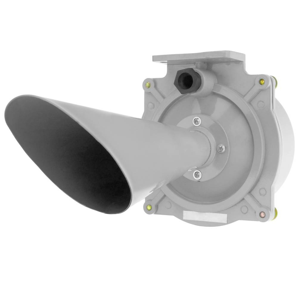 SIRENE / CORNETA RESISTENTE INTEMPERIES 220VAC 100dB