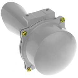 SIRENE / CORNETA RESISTENTE INTEMPERIES 220VAC 100dB