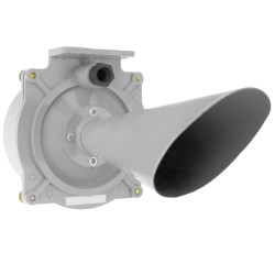 SIRENE / CORNETA RESISTENTE INTEMPERIES 220VAC 100dB