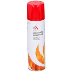 LATA GAS BUTANO 250ml P/ FERRO DE SOLDAR