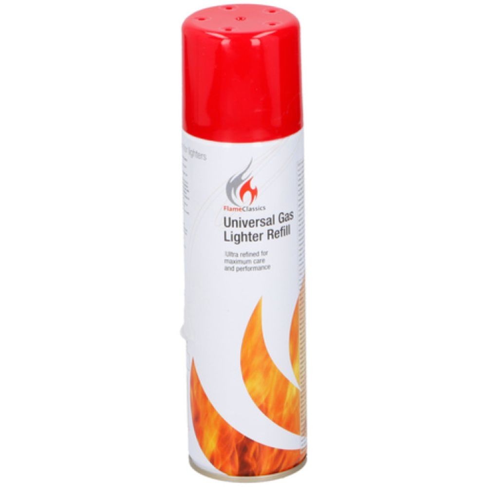 LATA GAS BUTANO 250ml P/ FERRO DE SOLDAR