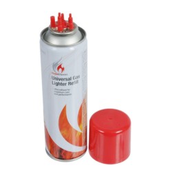LATA GAS BUTANO 250ml P/ FERRO DE SOLDAR