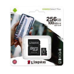 MICRO SD XC KINGSTON 256GB