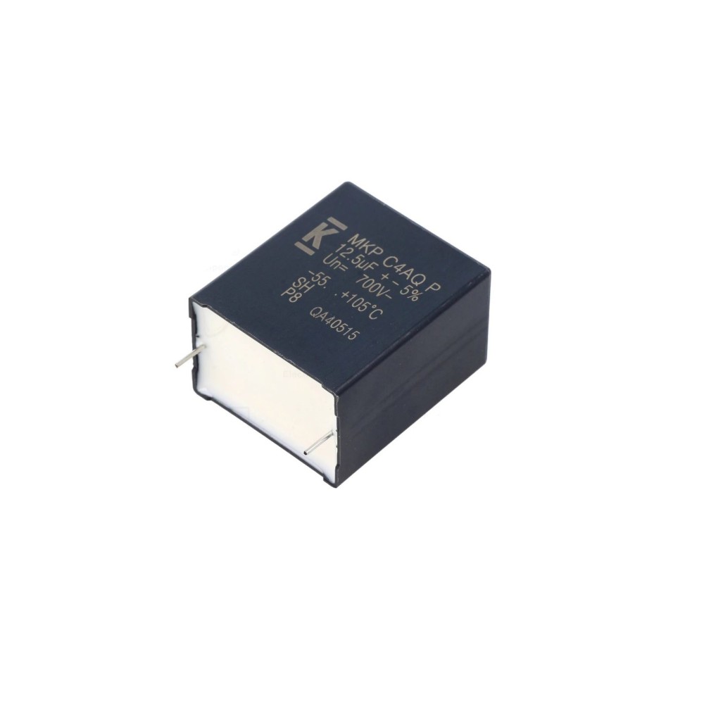 CONDENSADOR POLIESTER 12.5uF 700VDC