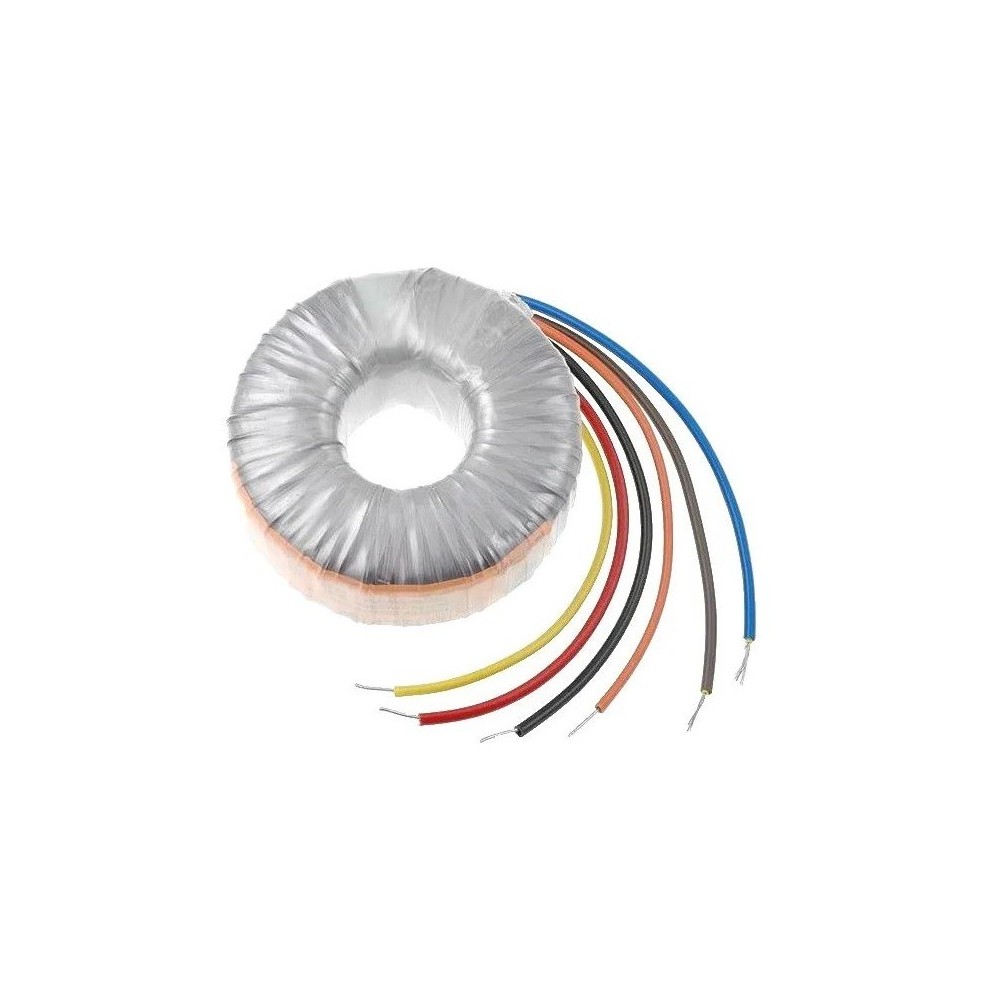 TRANSFORMADOR TOROIDAL 220Vac.P/15-0-15 50Vas.
