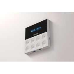 FONESTAR KS-WALL KIT AMPL. COM COMANDO USB/FM/BT 2xCOLUNAS 6"