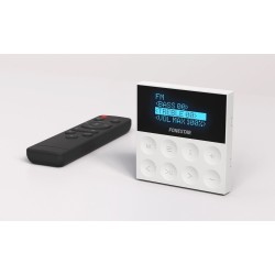 FONESTAR KS-WALL KIT AMPL. COM COMANDO USB/FM/BT 2xCOLUNAS 6"