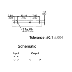 RELE PCB 9.6-14.4VDC 2A  75-264VAC | PANASONIC