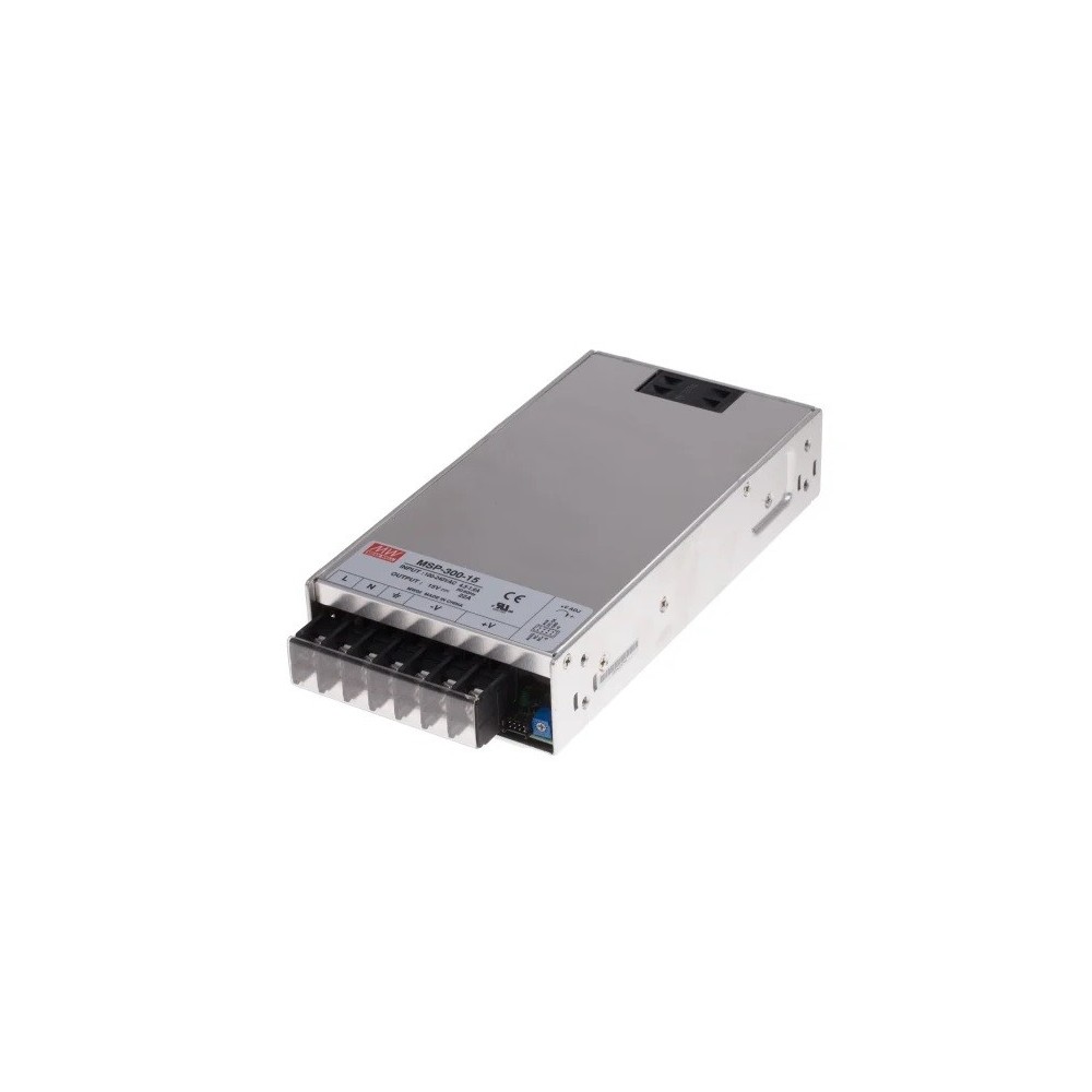 FONTE ALIMENT. INDUST.230VAC 15VDC 22A 330W