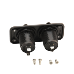 ALIMENTADOR AUTO 2XUSB 5V 2,1A E ISQ. 8A
