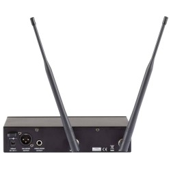 SISTEMA MICROFONE S/ FIOS LAPELA MULTIFREQ. UHF | EIKON - PROEL