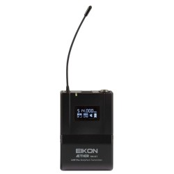 SISTEMA MICROFONE S/ FIOS LAPELA MULTIFREQ. UHF | EIKON - PROEL