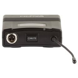 SISTEMA MICROFONE S/ FIOS LAPELA MULTIFREQ. UHF | EIKON - PROEL