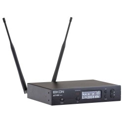 SISTEMA MICRO S/ FIOS MÃO MULTIFREQ. UHF | EIKON - PROEL