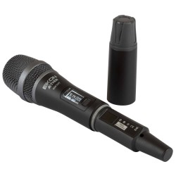 SISTEMA MICRO S/ FIOS MÃO MULTIFREQ. UHF | EIKON - PROEL