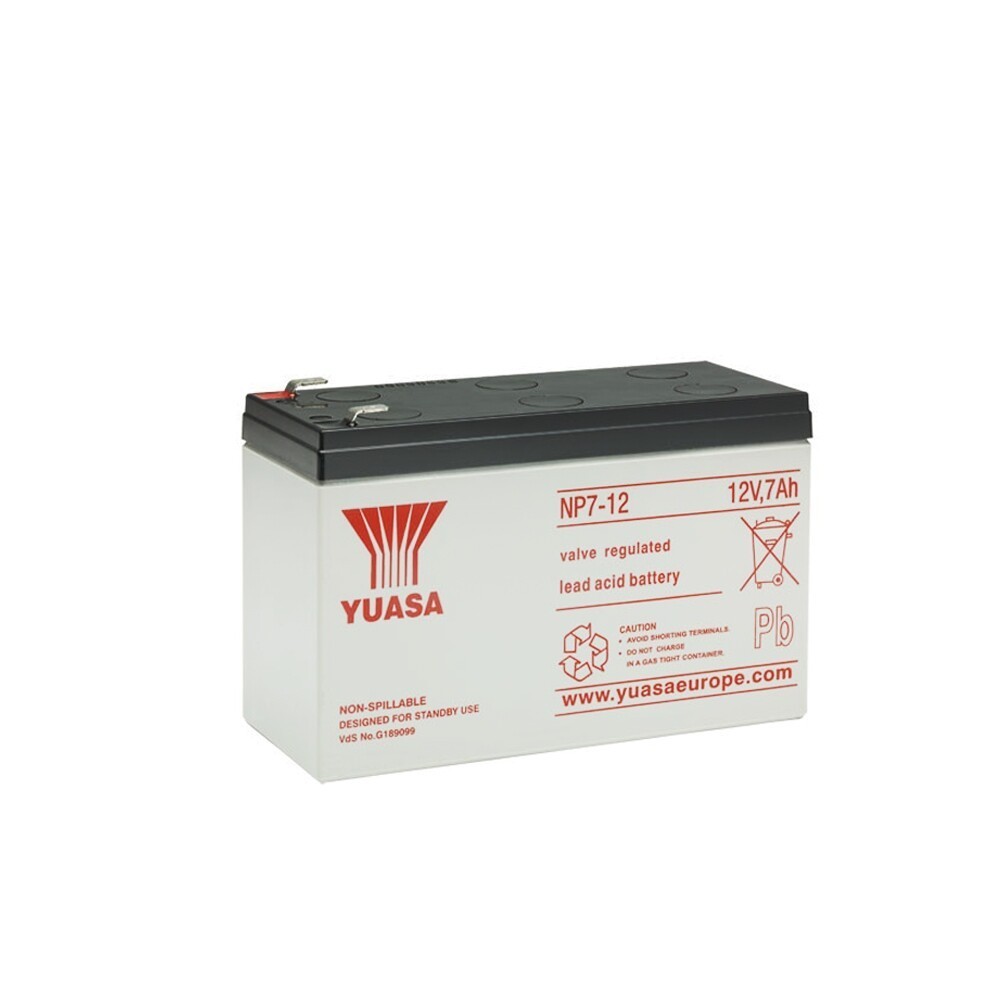 BATERIA 12V 7A | YUASA BATERIA 12V 7A | YUASA