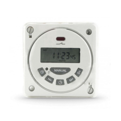 PROGRAMADOR / TEMPORIZADOR DIARIO DIGITAL 12V 192W