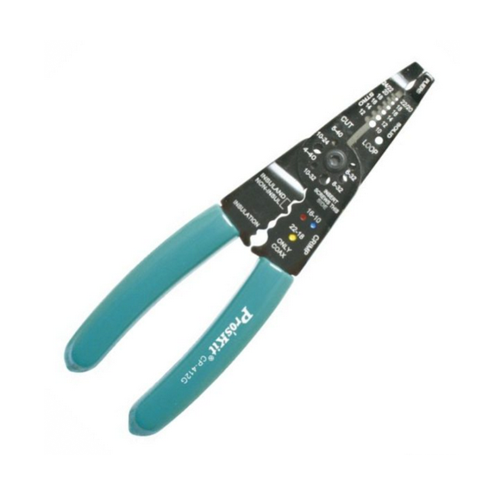 ALICATE CRAVAR TERMINAIS 206mm 5 EM 1 | PROSKIT