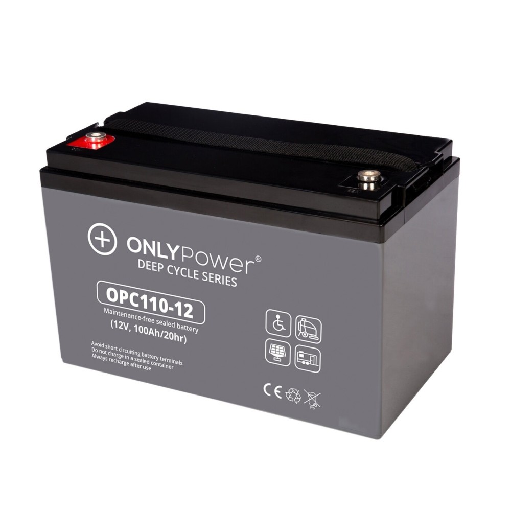 BATERIA CICLICA 12V 110A BATERIA CICLICA 12V 110A