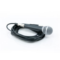 MICROFONE MÃO DINAMICO UNIDIRECCIONAL 600OHM