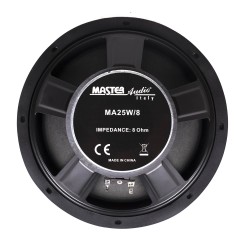ALTIFALANTE GRAVES 250MM 10" 8OHM 250W 93DB MASTER AUDIO