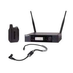 SISTEMA WIRELESS BODYPACK + HEADSET SM35 2.4/5GHZ | SHURE