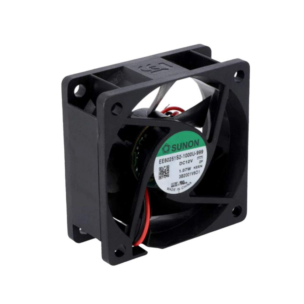 VENTILADOR 12VDC 60X60X25mm | SUNON