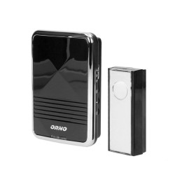 Campainha sem fios, com um recetor, com 36 melodias, IP44