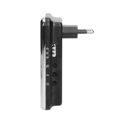 Campainha sem fios, com um recetor, com 36 melodias, IP44