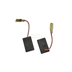 ESCOVA CARVAO 234/HD 5X10X16 BOSCH C/ AVISADOR