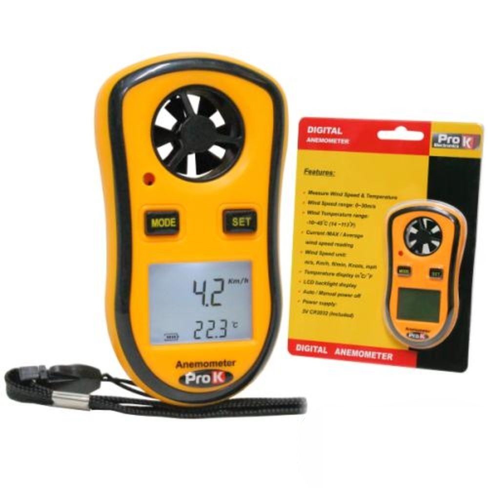 ANEMOMETRO DIGITAL COM FUNÇAO TERMOMETRO ANEMOMETRO DIGITAL COM FUNÇAO TERMOMETRO