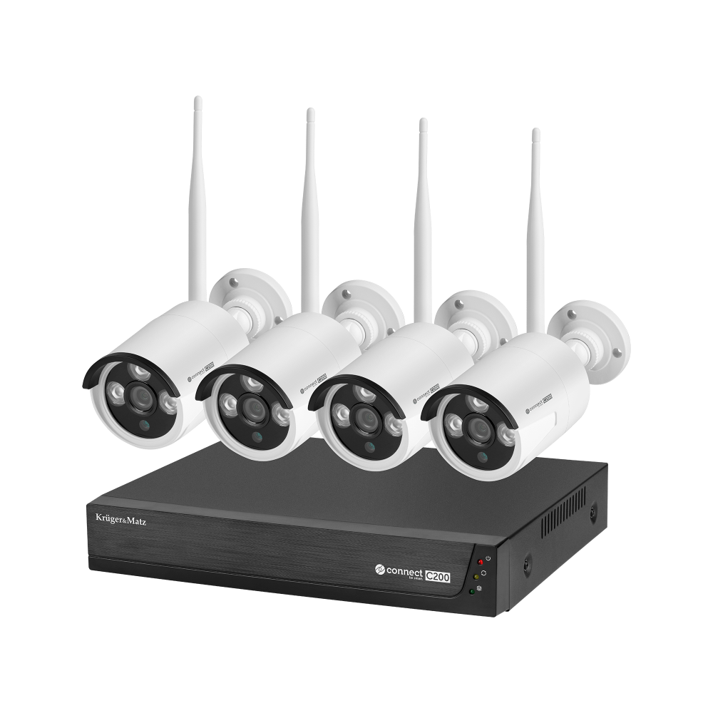 PACK VIGILANCIA 4 CAMARAS + DVR 4 CANAIS