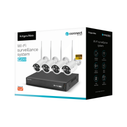 PACK VIGILANCIA 4 CAMARAS + DVR 4 CANAIS