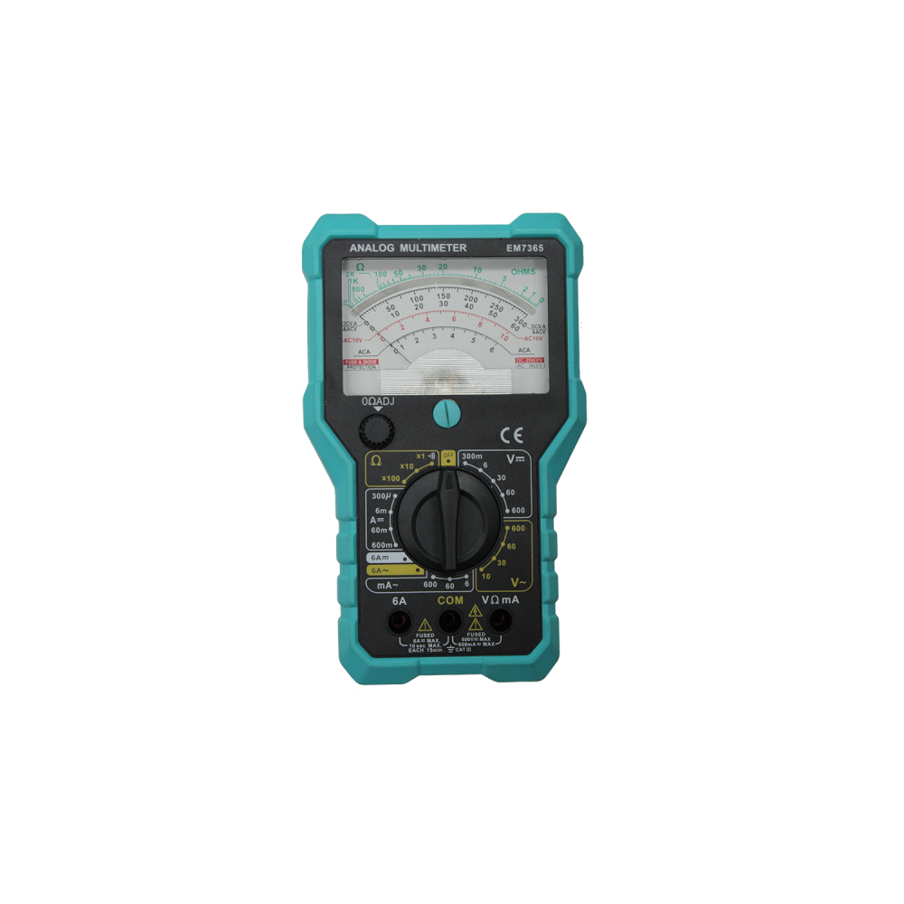 KAISE EM7365 MULTIMETRO ANALOGICO