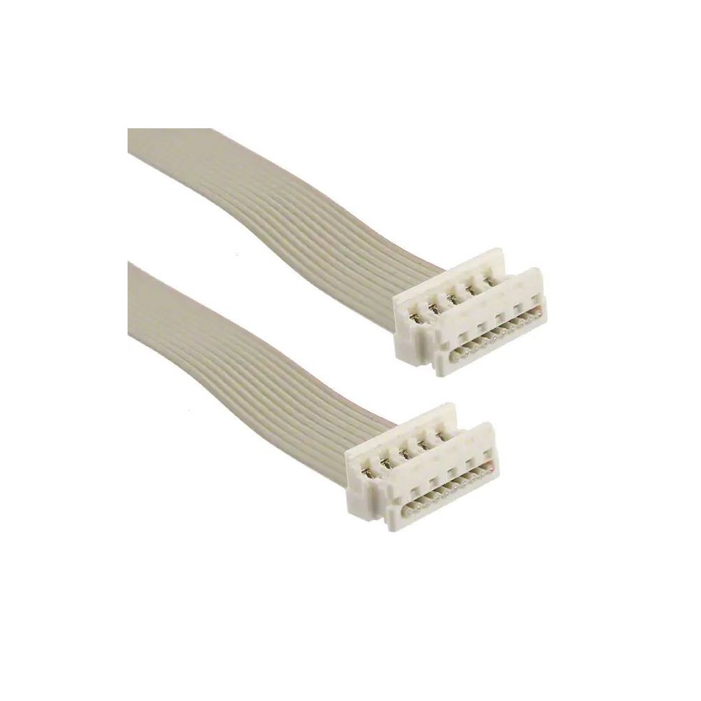 CABO COM FICHAS IDC 10P 0.25m MOLEX