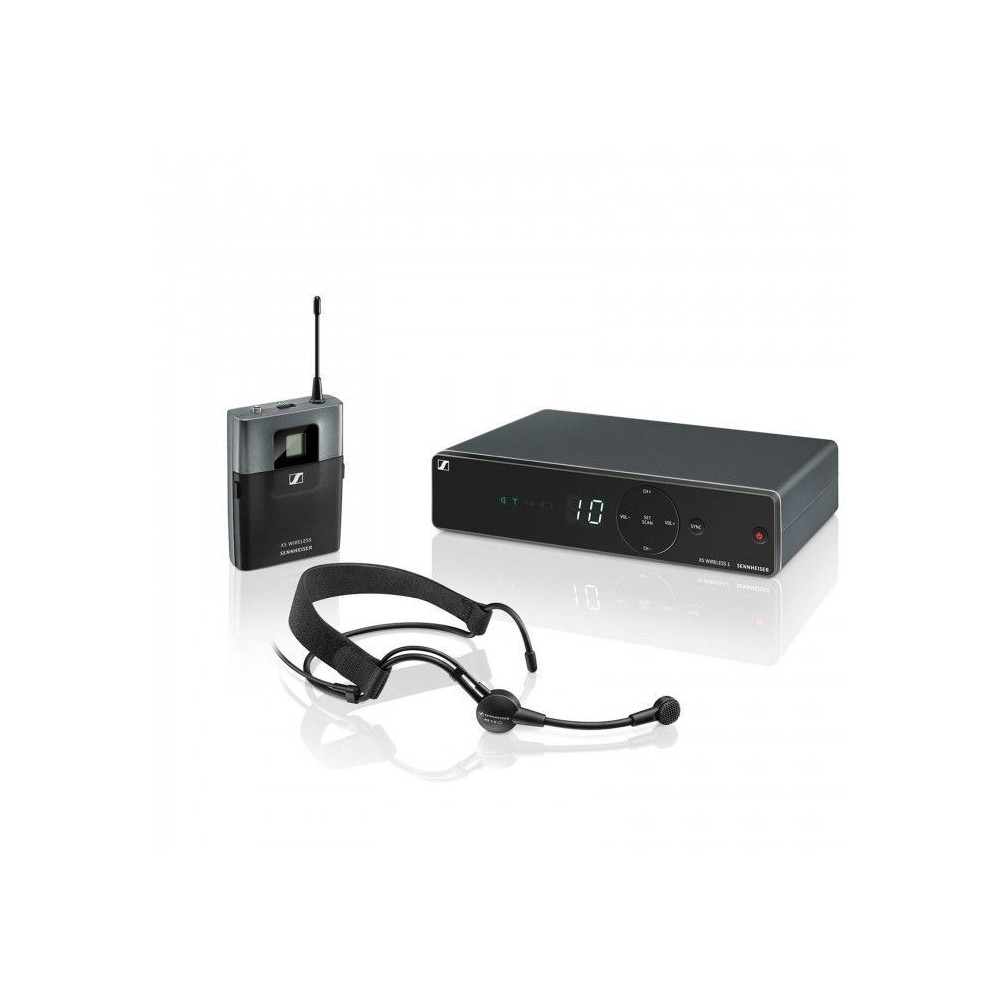 SENNHEISER XSW 1-ME3 SISTEMA WIRELESS MICROFONE DE HEADSET