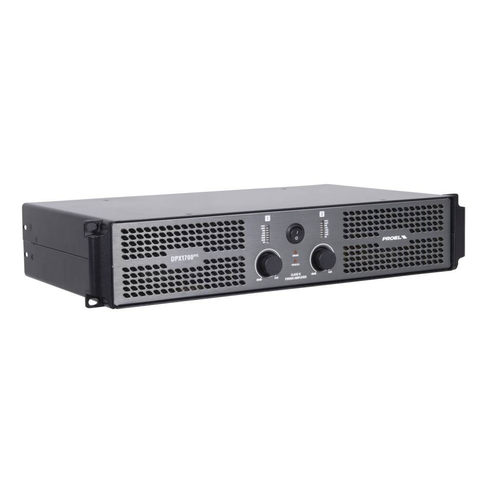PROEL DPX1700PFC AMPLIFICADOR DIGITAL 2X 850W
