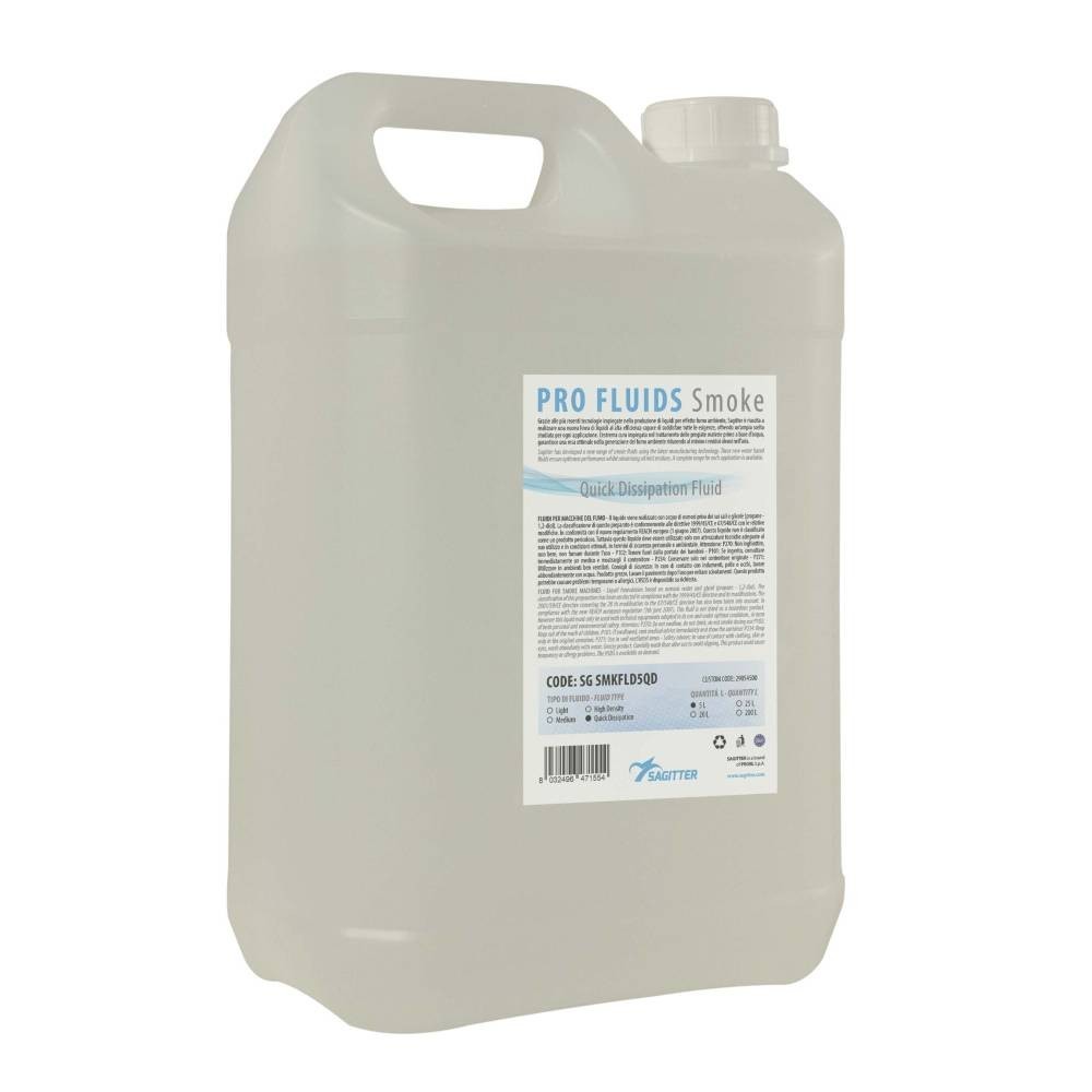 LIQUIDO FUMO ALTA DENSIDADE EFEITO CO2 5L