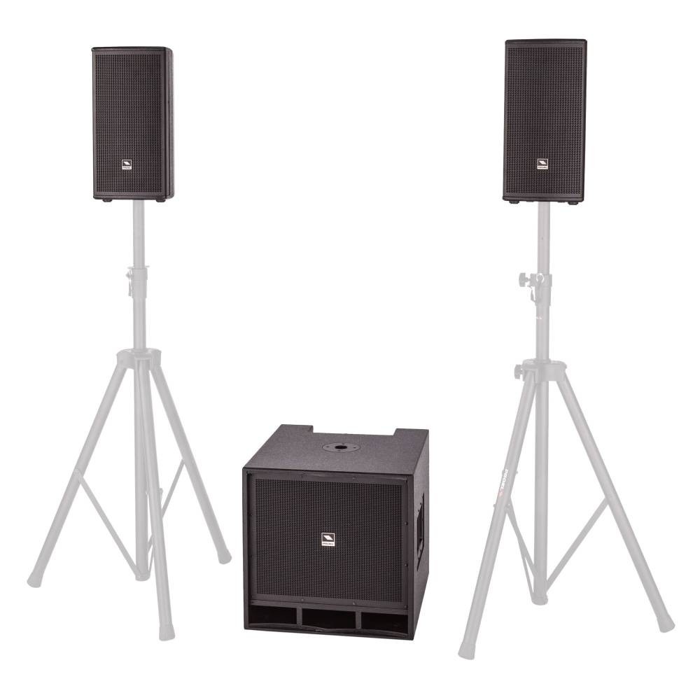 PROEL LT812A SISTEMA ACTIVO 2.1 12"+ 2X8" 800W