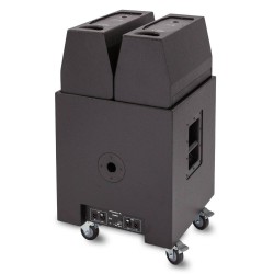 PROEL LT812A SISTEMA ACTIVO 2.1 12"+ 2X8" 800W