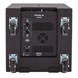PROEL LT812A SISTEMA ACTIVO 2.1 12"+ 2X8" 800W
