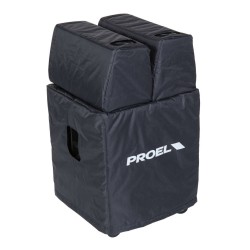 PROEL LT812A SISTEMA ACTIVO 2.1 12"+ 2X8" 800W
