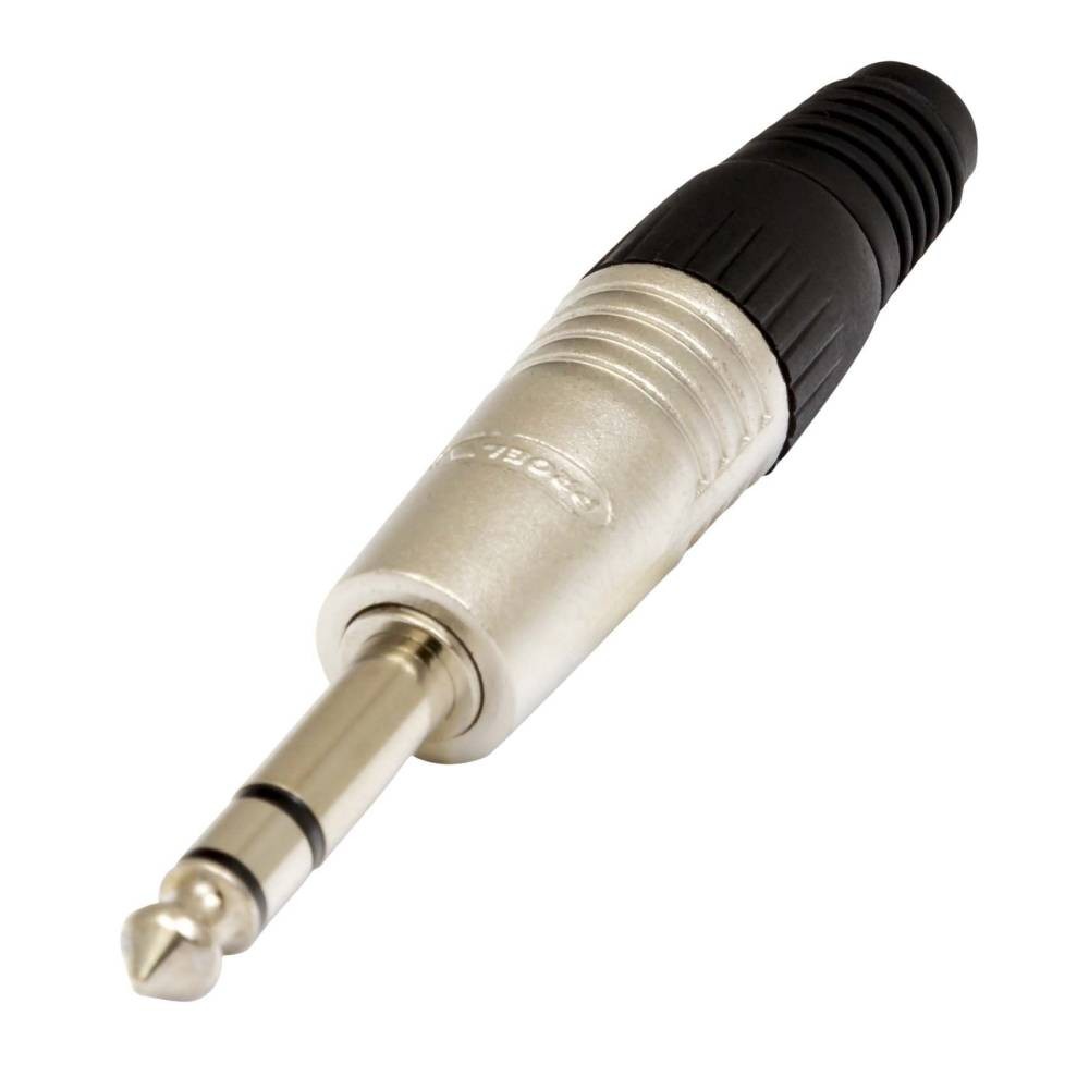 FICHA JACK 6.3 STEREO P/ CABO MAX. 7.5MM PROEL FICHA JACK 6.3 STEREO P/ CABO MAX. 7.5MM PROEL